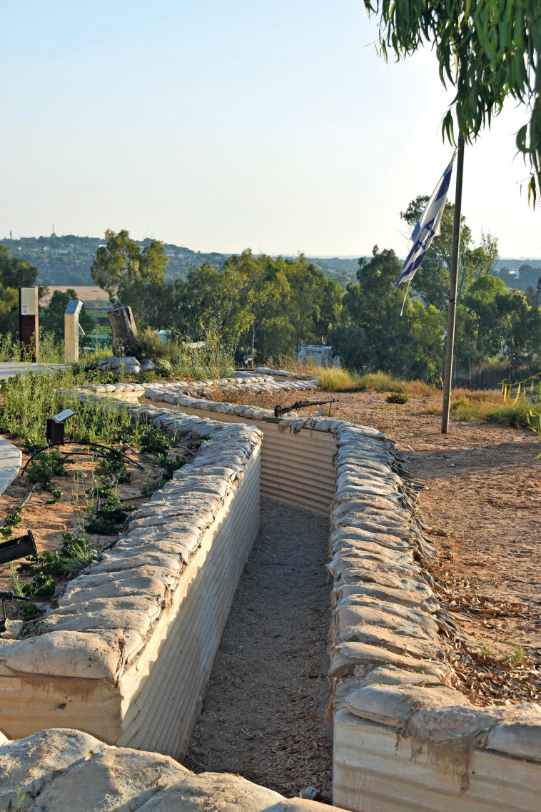 שחזור הקרב ביד מרדכי. צילום: מיטל שרעבי