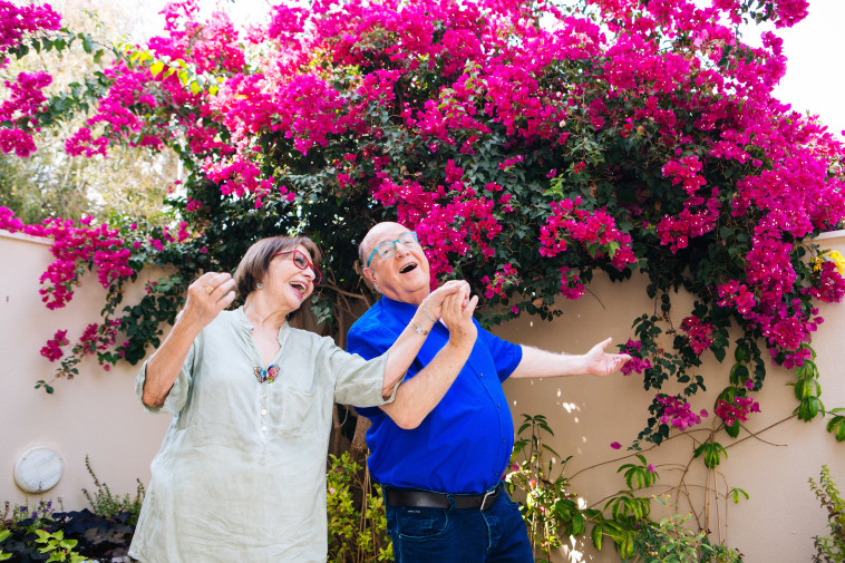 טוביה צפיר ורבקה מיכאלי. צילום: פליקס קריס 