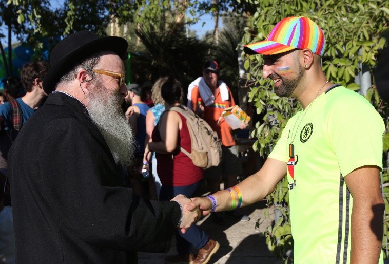 מצעד הגאווה בירושלים. צילום: מרק ישראל סלם