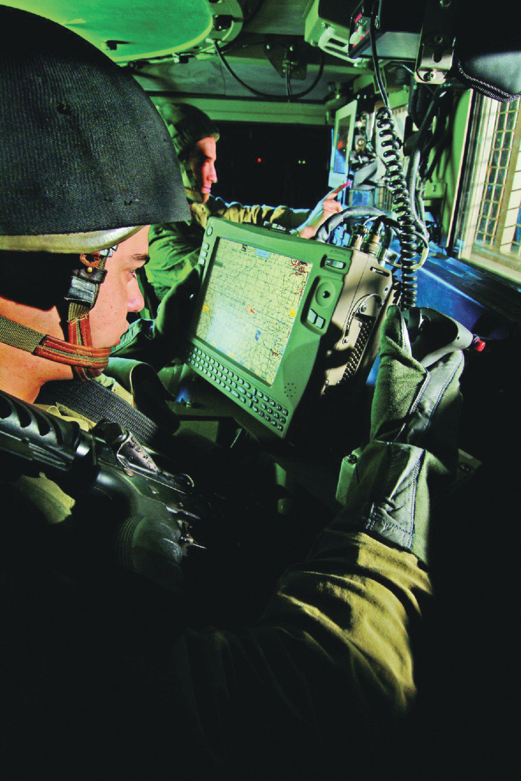 מערכות של אלביט. צילום: צחי בן עמי