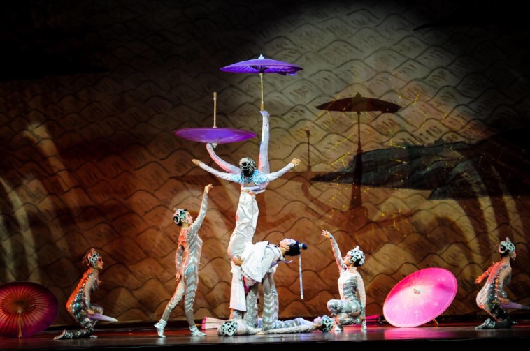 THE IMPERIAL CIRCUS OF CHINA. צילום: יח&quot;ץ