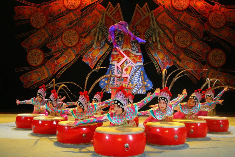THE IMPERIAL CIRCUS OF CHINA. צילום: יח&quot;ץ