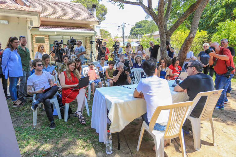יהונתן ואביב גפן. צילום: יוסי אלטרמן יהונתן ואביב גפן. צילום: יוסי אלטרמן