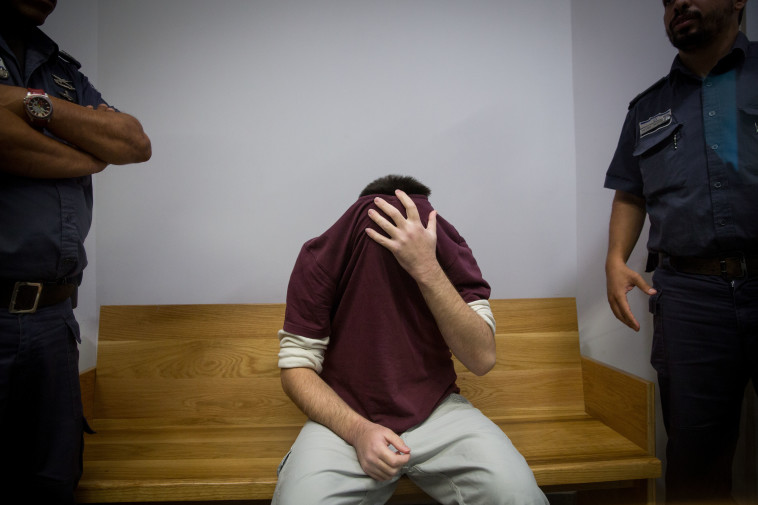 ישראל קטון בבית המשפט. צילום: מרים אלסטר, פלאש 90