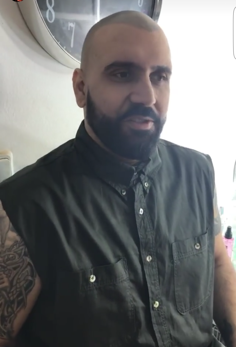 עמוד הפייסבוק בעל היקף השיח האלים ביותר. יואב אליאסי. צילום: יח&quot;צ