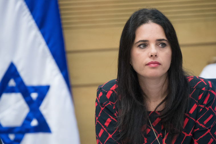 איילת שקד. צילום: יונתן זינדל, פלאש 90