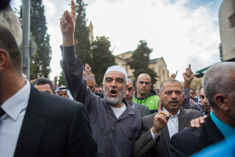 השייח' ראאד סלאח. צילום: יונתן זינדל, פלאש 90