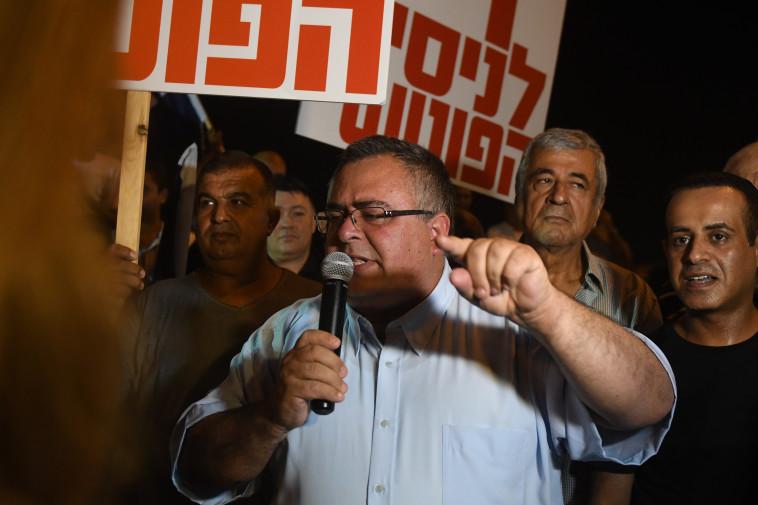 &quot;השרים פחדנים&quot;. דוד ביטן. צילום: אבשלום ששוני 