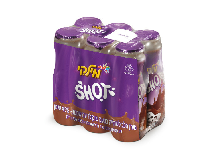 מילקי שוט של שטראוס. צילום: יח"צ מילקי שוט של שטראוס. צילום: יח"צ