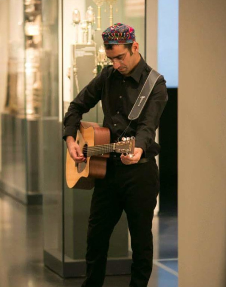 אורי בנאי. צילום: ברק אהרון 