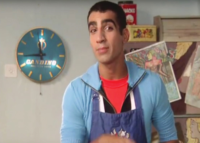 אורי בנאי ב&quot;פלורנטין&quot;. צילום מסך