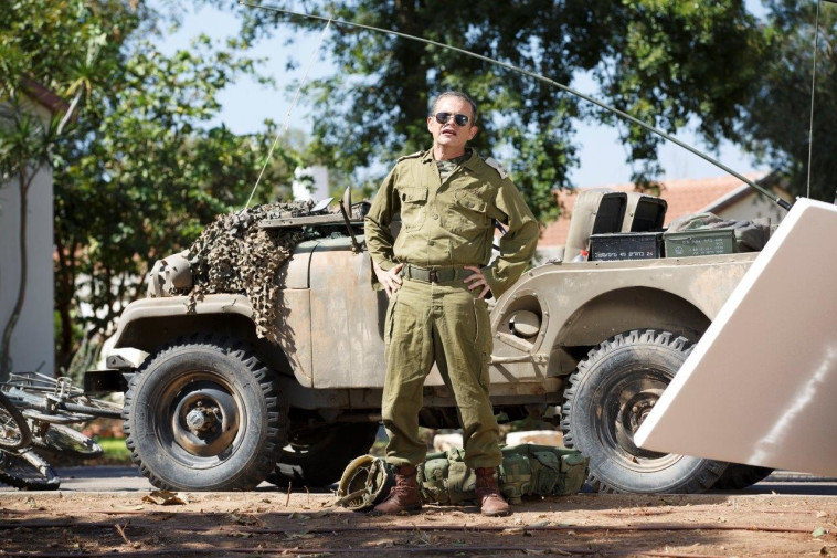 רמי הויברגר, מבצע סבתא, קמפיין פרימור. צילום: עופר חג'יוב