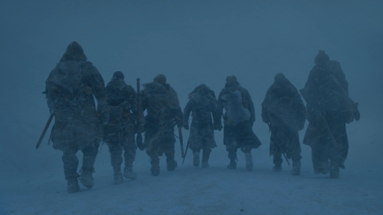 משחקי הכס, עונה 7, פרק 5. צילום מסך