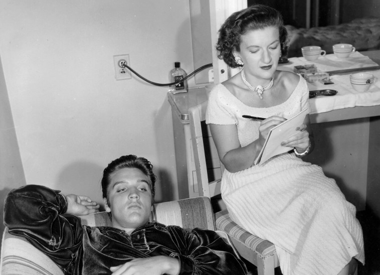 &quot;אלביס והנערה&quot;, צילום: יח&quot;ץ