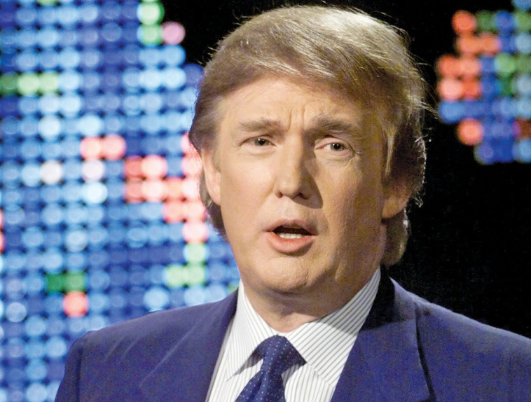 דונלד טראמפ בצעירותו. צילום: רויטרס