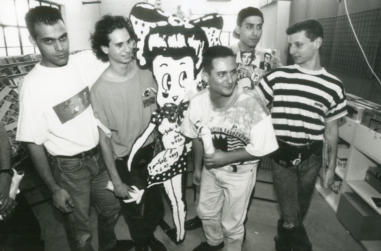 נוער שוליים. צילום: נאור רהב 