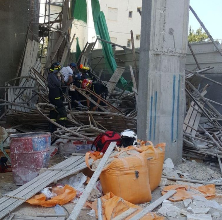  עלות החלפתו של פועל שנפגע בתאונה נמוכה בהרבה מעלויות הכרוכות בהקפדה על בטיחות באתר. צילום: מד&quot;א