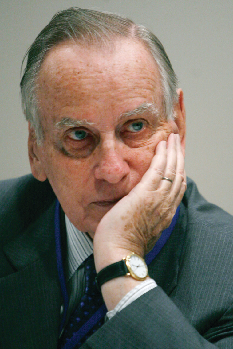 זלמן שובל. צילום: פלאש 90