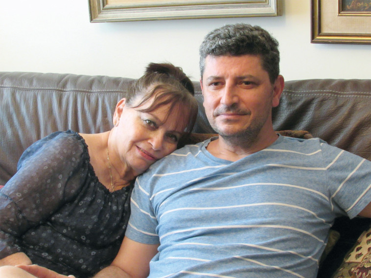 רועי ושרי זוארץ. צילום: רינת אברהם