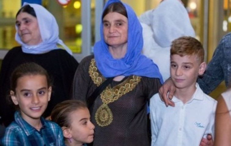 המשפחה המאוחדת. צילום: רויטרס