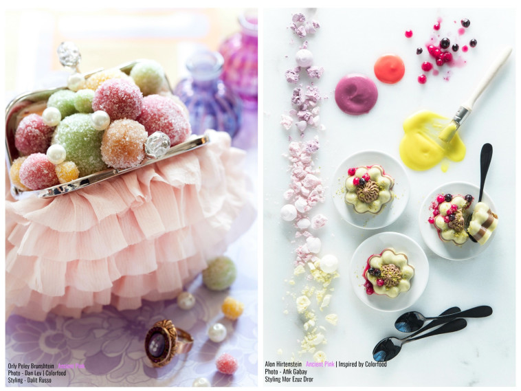 תערוכת האוכל Colorfood. צילום: אפיק גבאי ודן לב