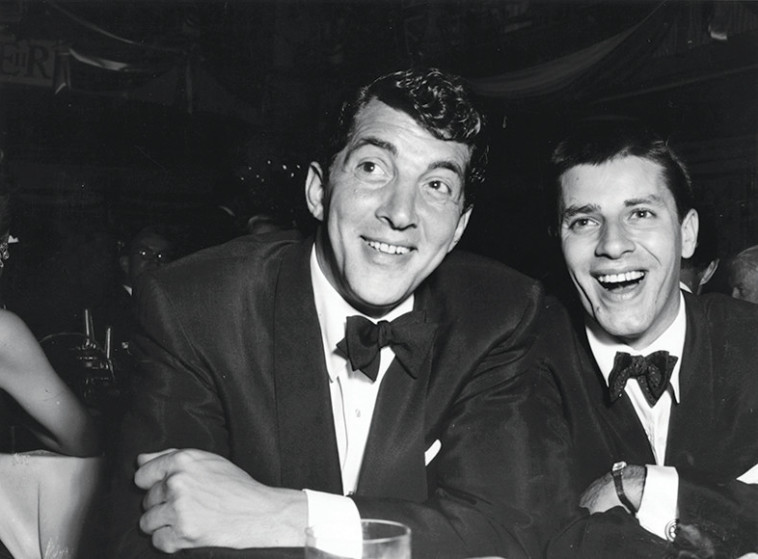 ג'רי לואיס ודין מרטין. צילום: getty images