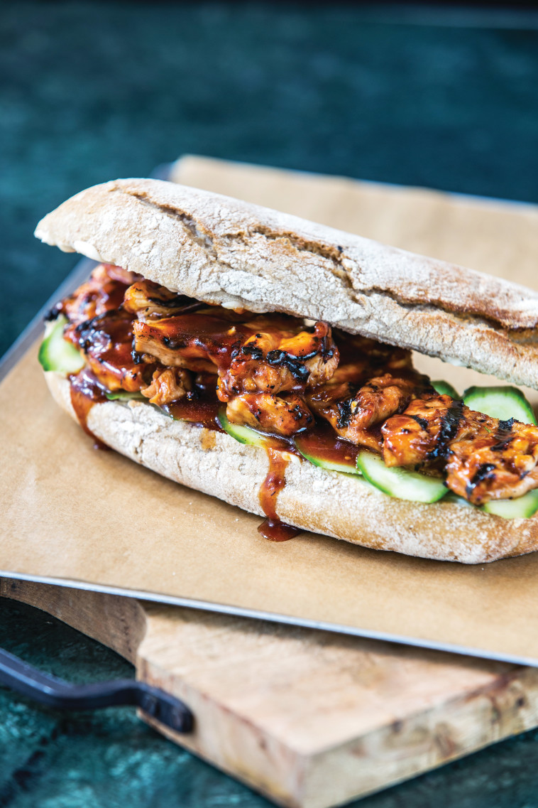 ג'בטה עם נתחי פרגיות. צילום: איתן וכסמן