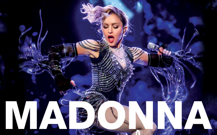 מדונה, MADONNA: Rebel Heart Tour. צילום: יח&quot;ץ