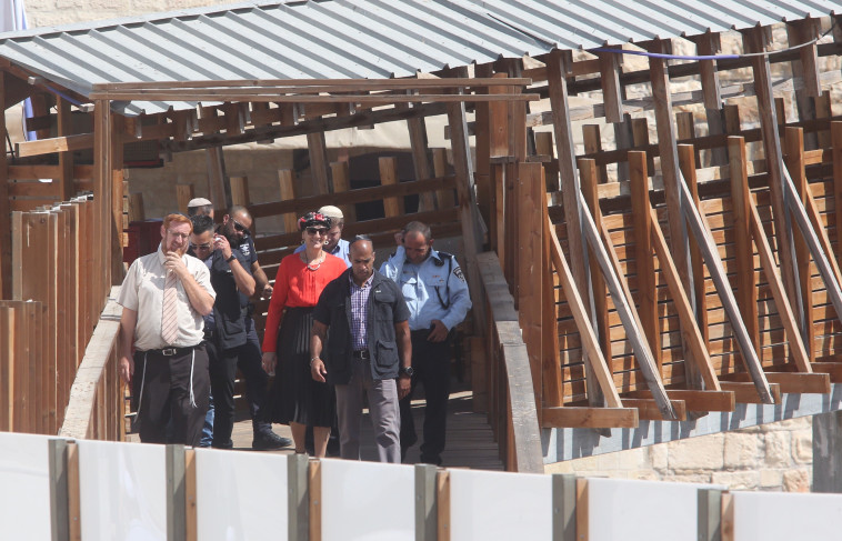 הח&quot;כים בעיר העתיקה. צילום: מרק ישראל סלם