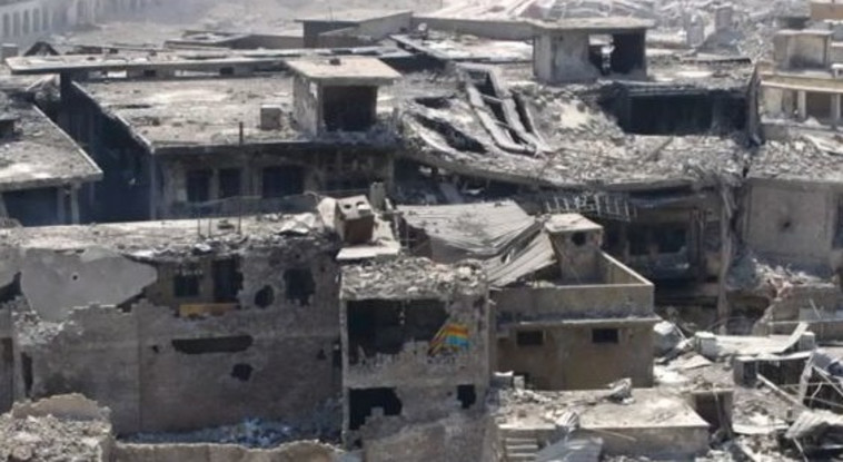 מבט על מוסול מהאוויר: &quot;הפכו את הכיכר למקום הוצאה להורג&quot;