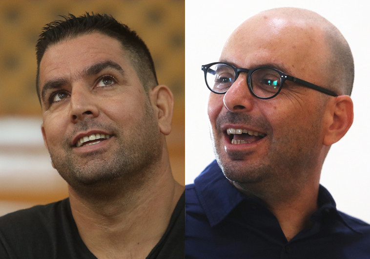 אלדד יניב ומני נפתלי, מתכננים להמשיך להילחם. צילום: מרק ישראל סלם