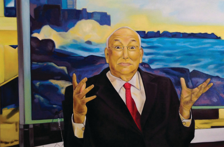 ירון לונדון, ציור של אורלי דביר 