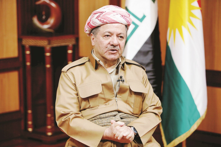  מסעוד ברזאני. צילום: רויטרס 