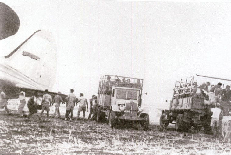מבצע מייקלברג. ראשון מסוגו. צילום: המועצה לשימור אתרים