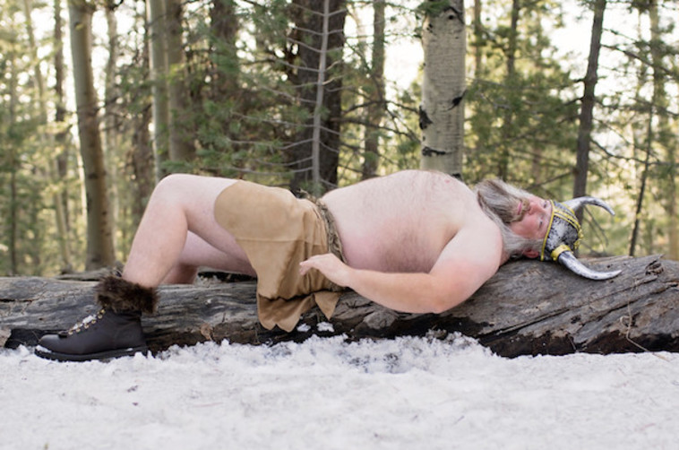  thewhimsicalwoodsman :זקנים גרסת הויקינגים. צילום