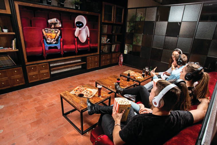 הקרנה חגיגית של משחקי הכס. צילום: שחף הבר 