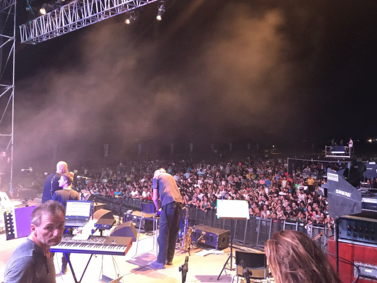 פסטיבל כתר המזרח בכנרת. צילום: רשות הכנרת