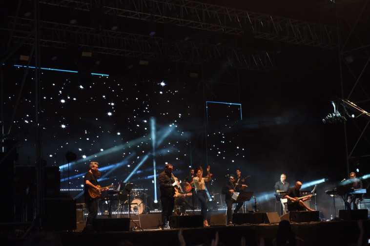  פסטיבל כתר המזרח בכנרת. צילום: דוברות השרה מירי רגב