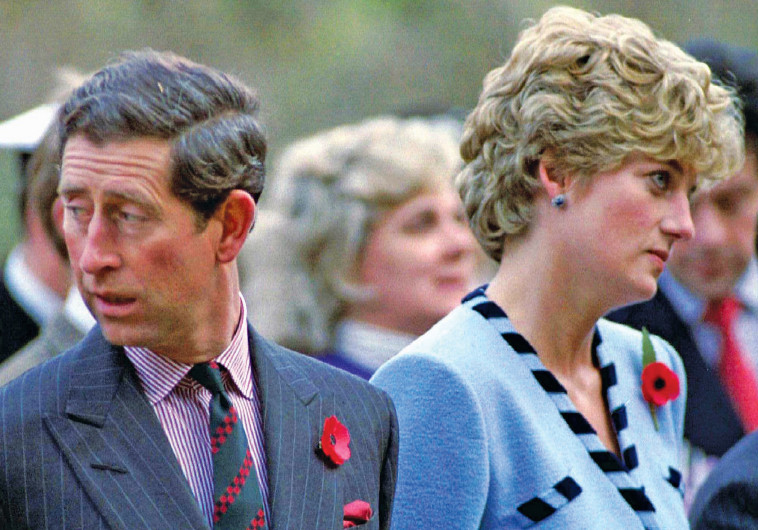 צ'ארלס ודיאנה. צילום: רויטרס