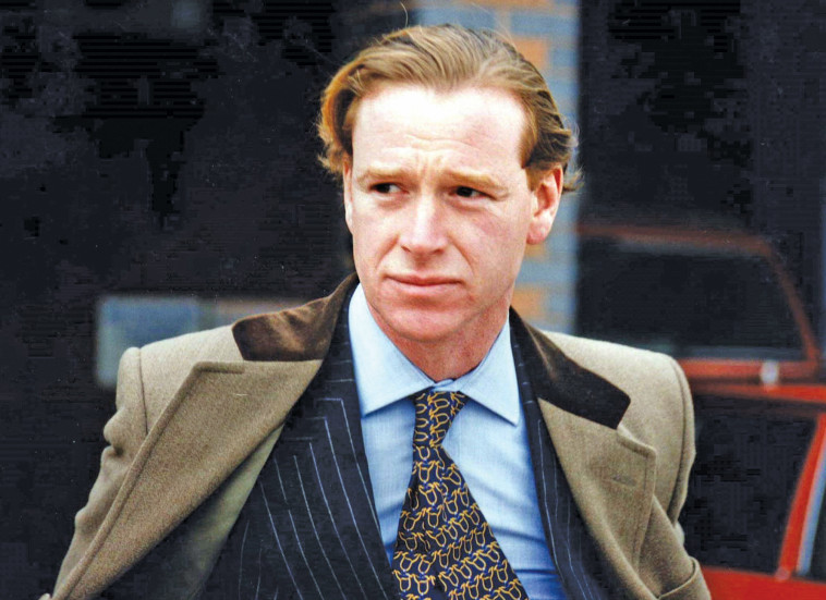 ג'יימס יואיט המאהב של דיאנה. צילום: רויטרס