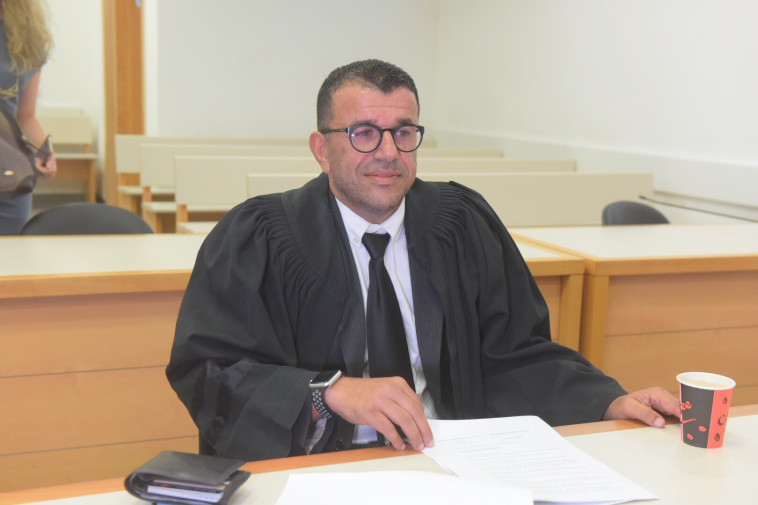 ניסים מרום, התובע בתיק אסי אבוטבול. צילום: אבשלום ששוני