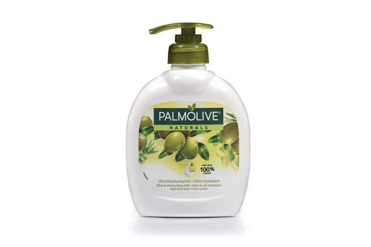 סבון פלמוליב עם חלב זיתים. צילום: אפרת אשל