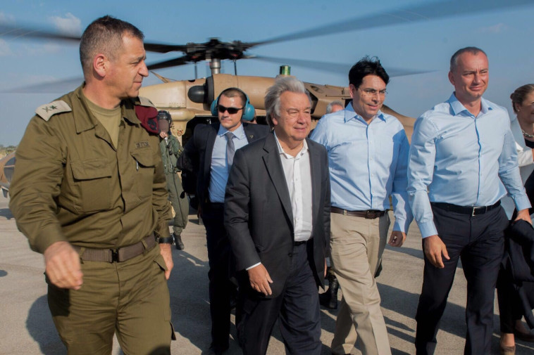 מזכ&quot;ל האו&quot;ם בסיור בעוטף עזה. צילום: שלומי אמסלם