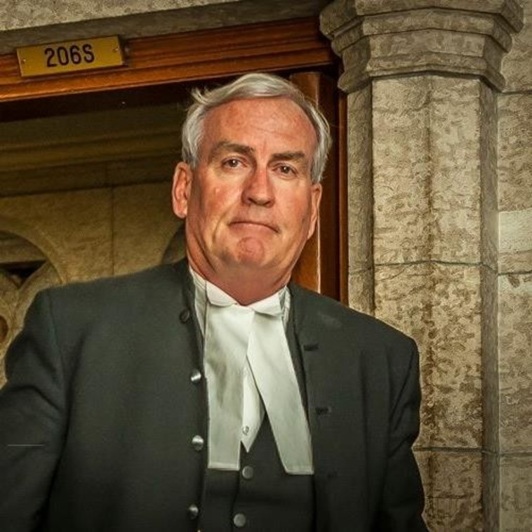 שגריר קנדה באירלנד, קווין ויקרס. פייסבוק/קווין ויקרס