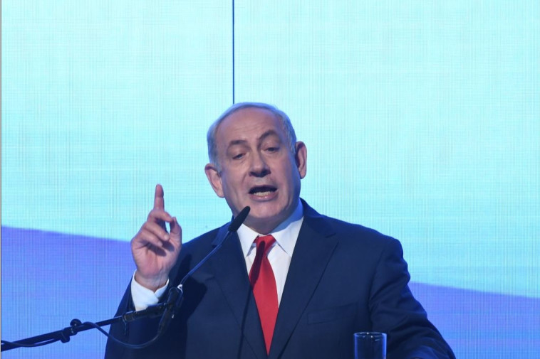 ראש הממשלה נתניהו בכנס הליכוד. צילום: אבשלום ששוני