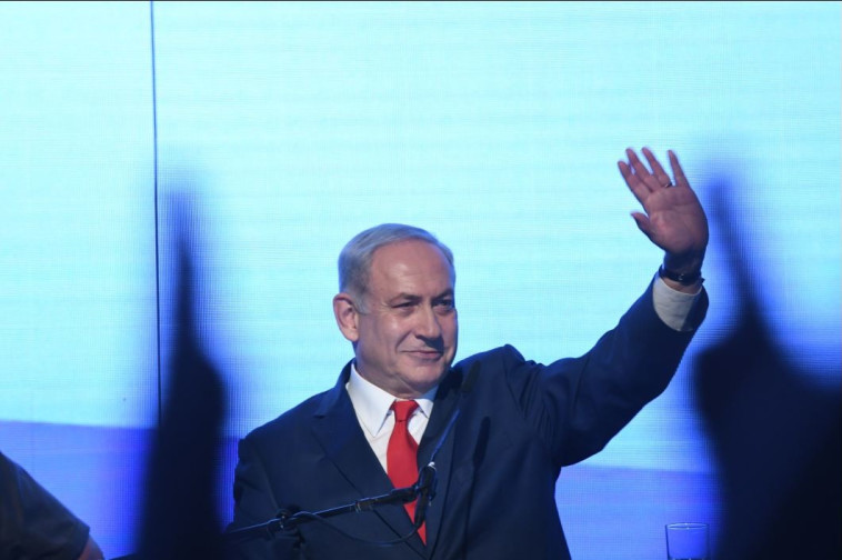 לא להסתבך עם הקיסר מבלפור. נתניהו. צילום: אבשלום ששוני