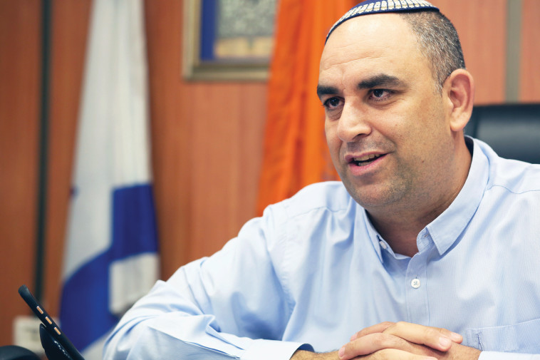 ראש העיר לוד, יאיר רביבו, פלאש 90 