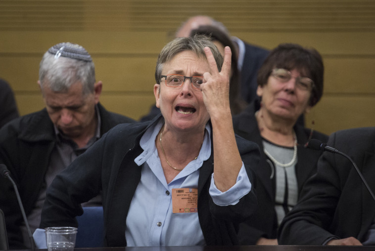 לאה גולדין. צילום: הדס פרוש, פלאש 90