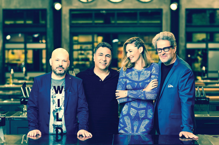 &quot;מאסטר שף&quot;. צילום: אוהד רומנו