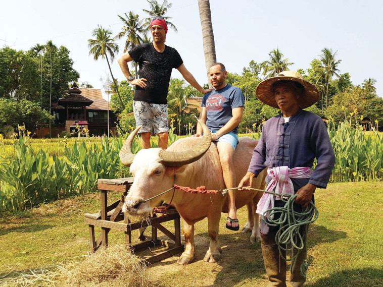 מתוך &ldquo;טיול אחרי צבא&quot;. צילום: זיו שמש 